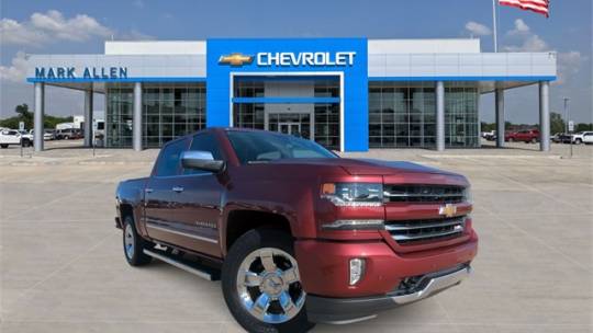 2017 chevrolet silverado 1500 ltz