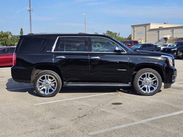 2019 gmc yukon slt