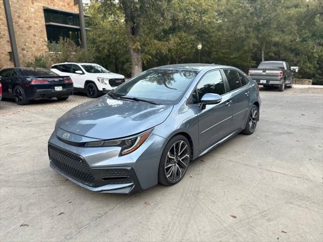 2020 toyota corolla se