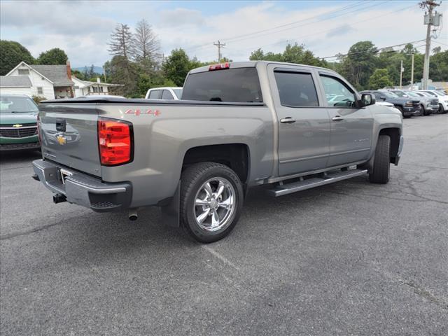 2017 chevrolet silverado 1500 lt