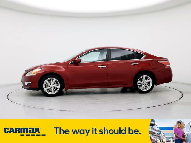 2015 nissan altima sv