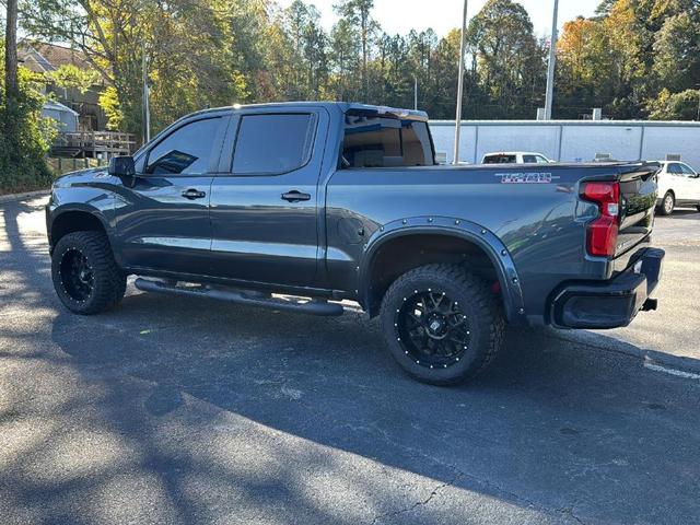 2020 chevrolet silverado 1500 lt trail boss
