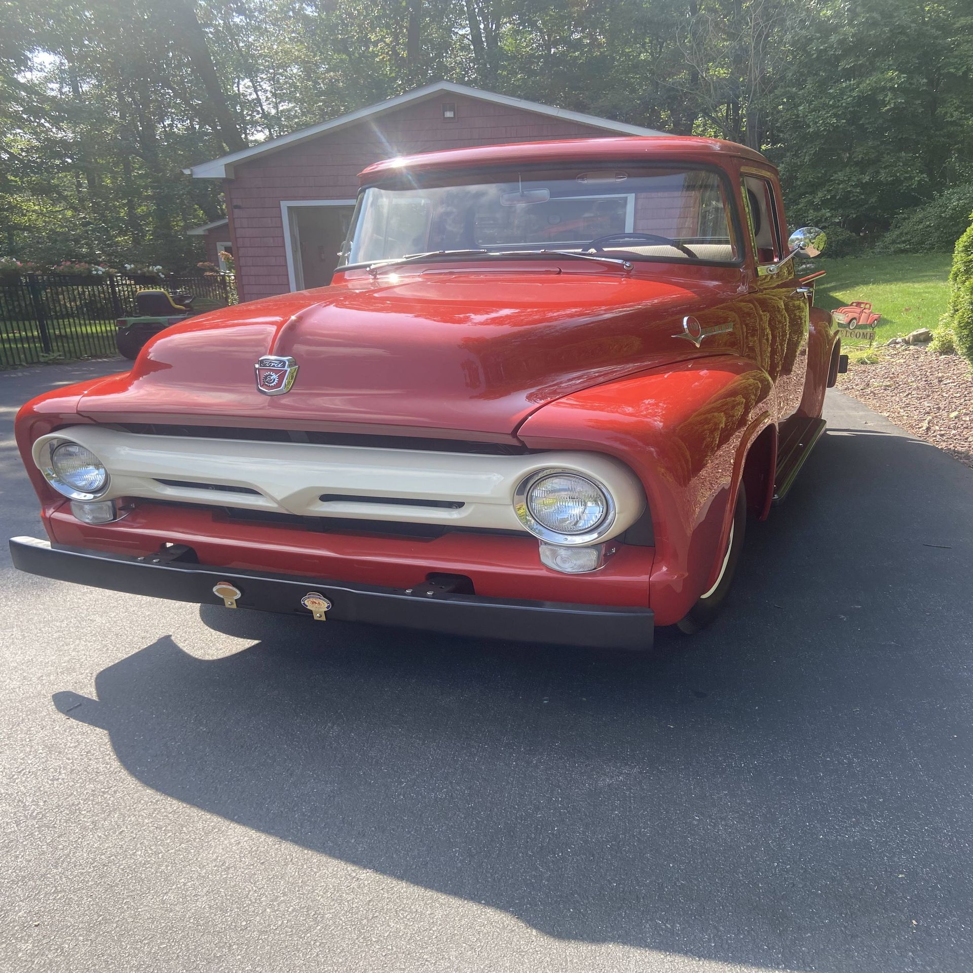 1956 ford f100 pickup