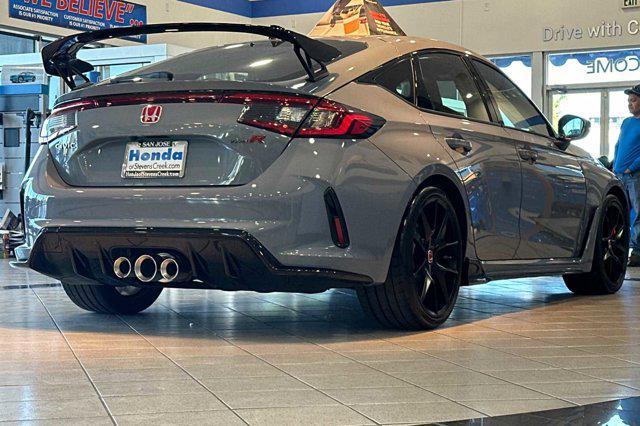 2024 honda civic type r manual