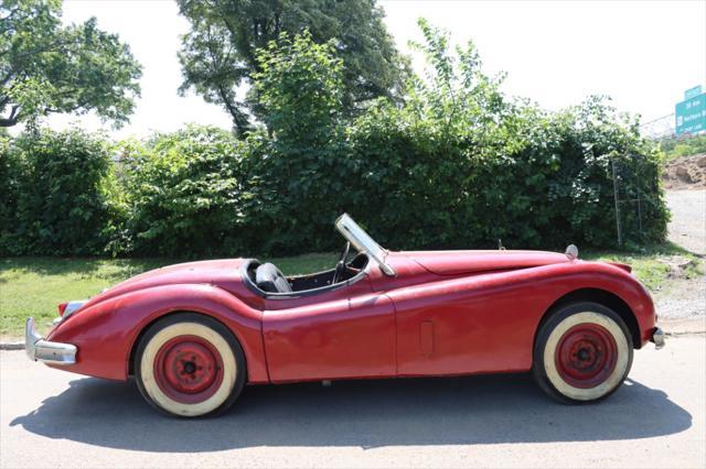 1957 jaguar xk 140