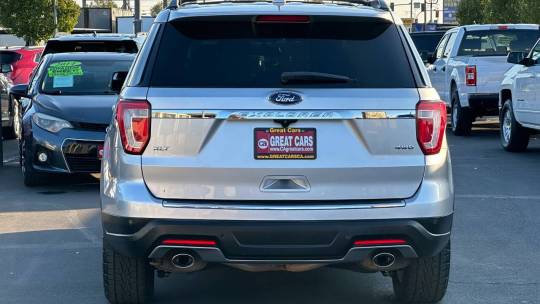 2018 Ford Explorer