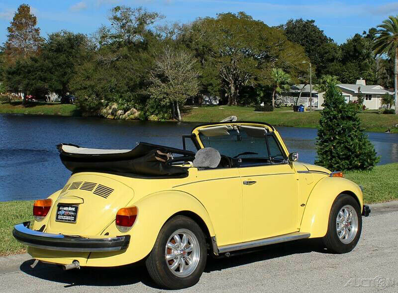 1978 volkswagen beetle convertible fuel injected aj code 1600cc 4 cylinder