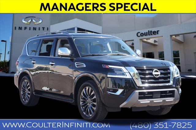 2023 nissan armada platinum 4wd