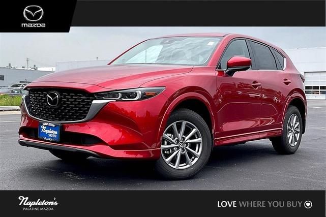 2024 mazda cx-5 2.5 s preferred package