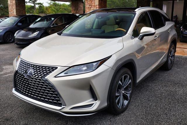 2021 lexus rx 450h base
