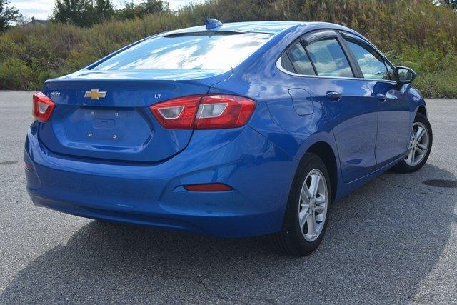 certified 2017 chevrolet cruze lt sedan new castle, de 19720 for sale in manor, delaware