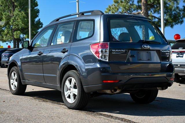 2010 subaru forester 2.5x