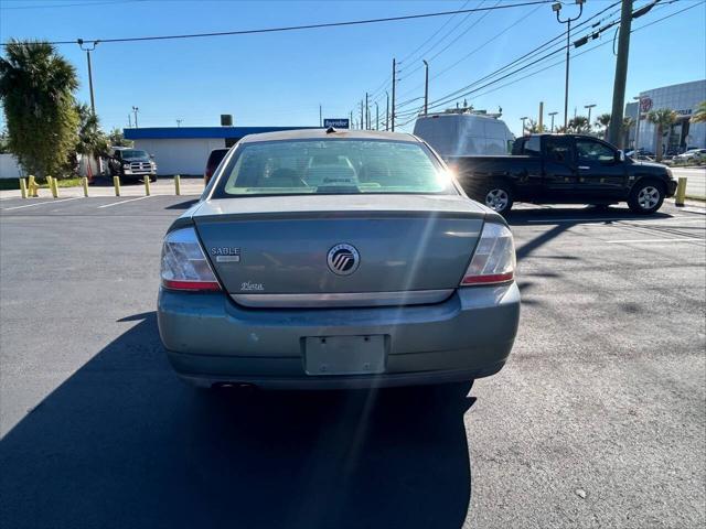 2008 mercury sable premier