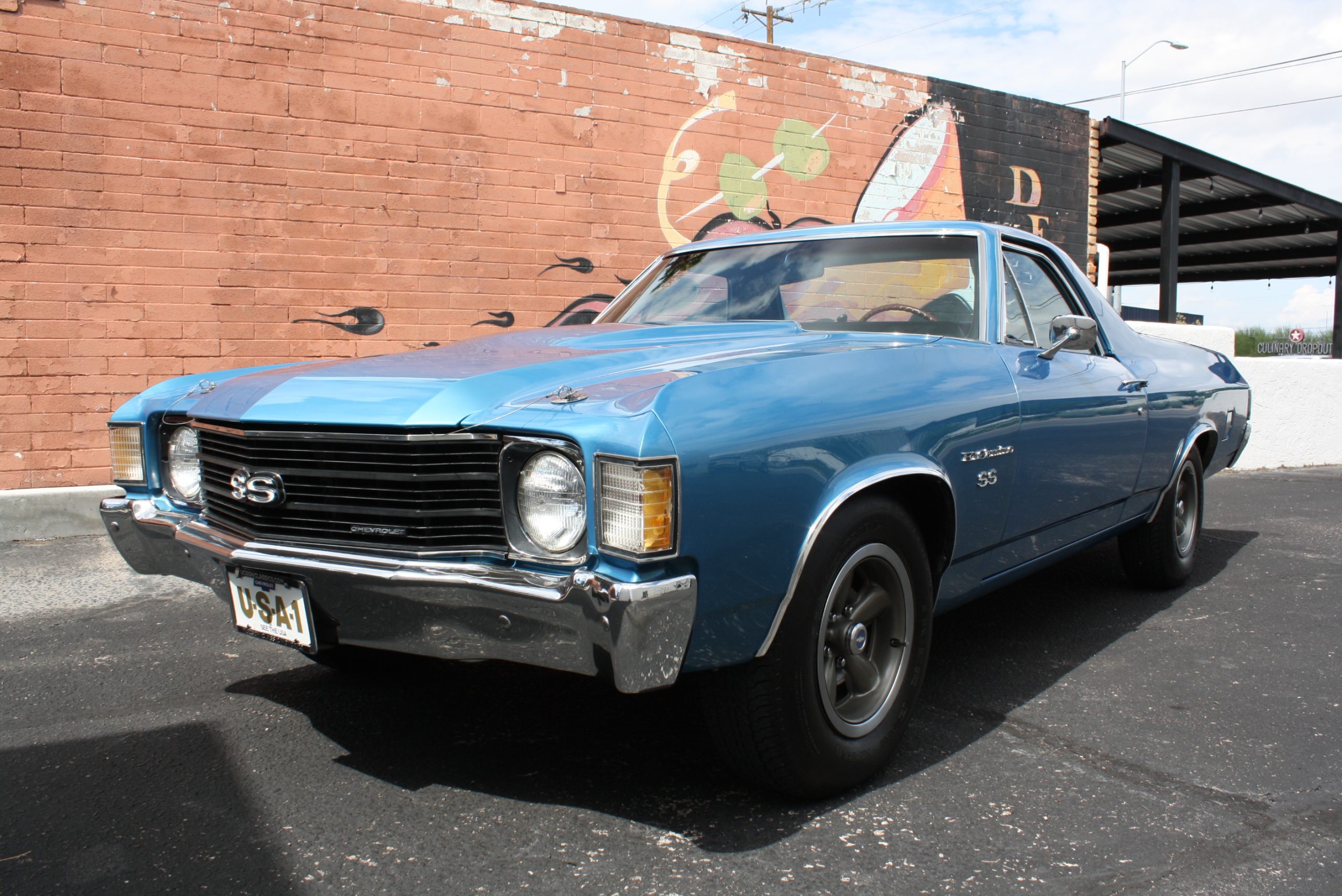 1972 chevrolet el camino ss