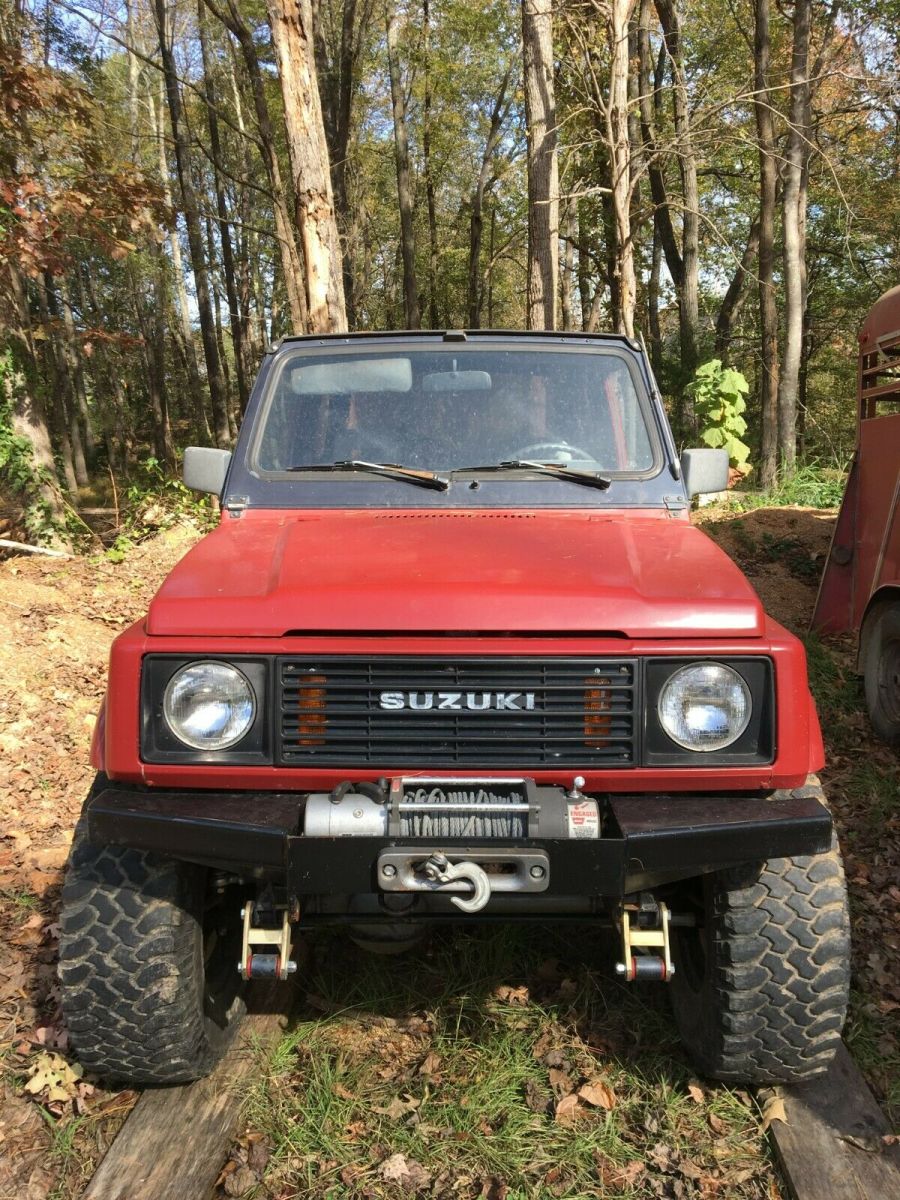 ev 1986 suzuki samurai award winning ! electric vehicle, rock climber off road!