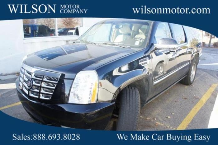2007 cadillac escalade esv base awd 4dr suv for sale in logan, utah