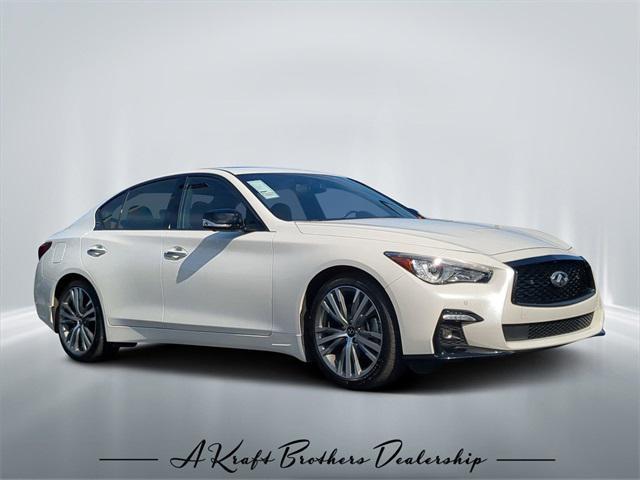 2023 infiniti q50 3.0t sensory