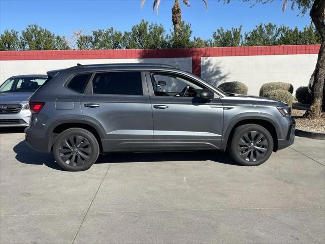 2024 volkswagen taos 1.5t s