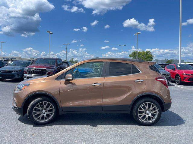 2017 buick encore sport touring