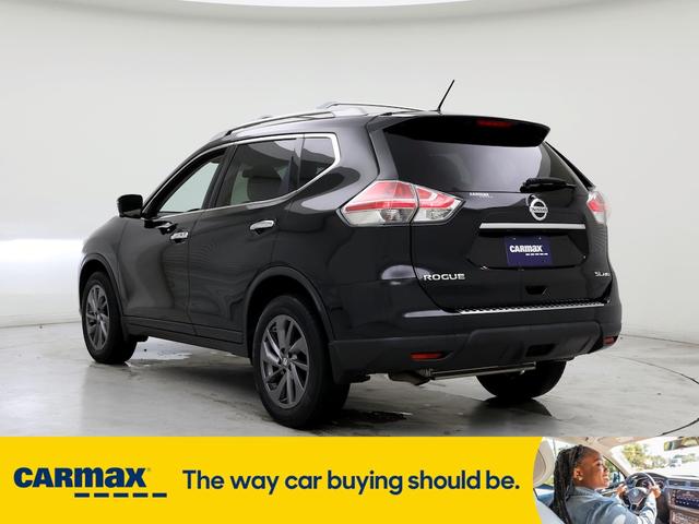 2016 nissan rogue sl