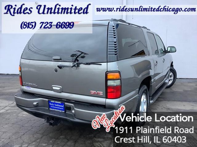 2006 gmc yukon xl denali