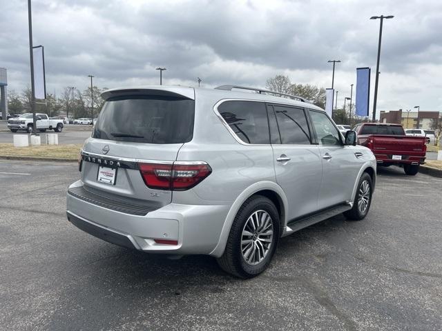 2023 nissan armada sl