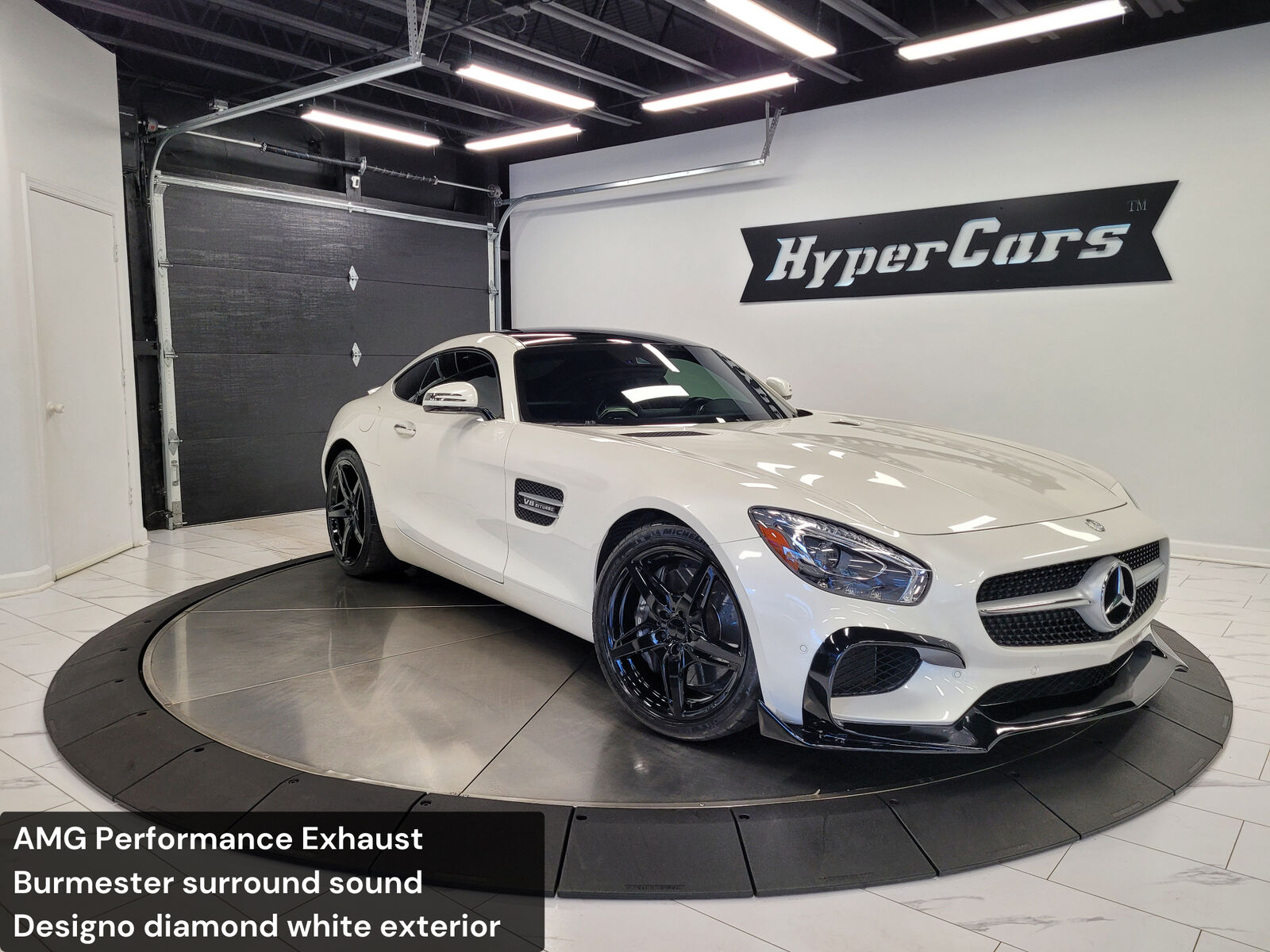2017 mercedes-benz amg gt coupe
