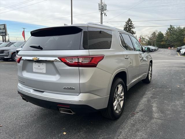 2018 chevrolet traverse high country