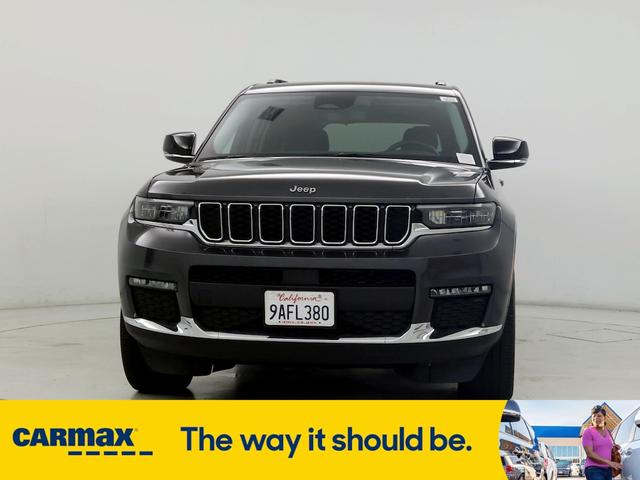 2021 jeep grand cherokee l limited