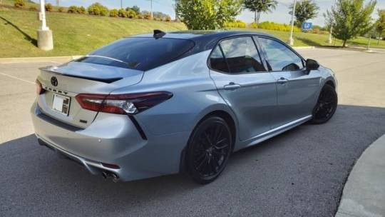 2021 toyota camry