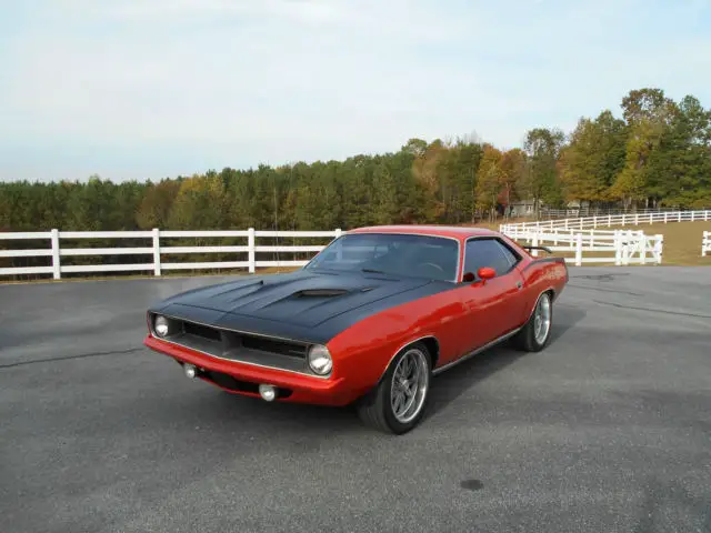 1970 plymouth barracuda "cuda" base 6.3l