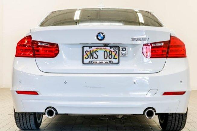 2015 bmw 335 sedan for sale in honolulu, hawaii
