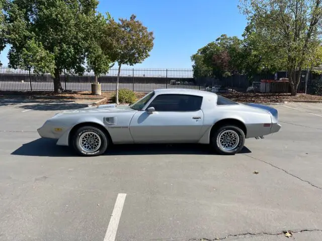 1979 pontiac trans am grey fwd manual l78 - ws6