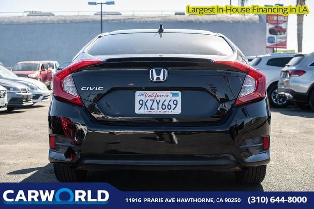 2018 honda civic ex-l