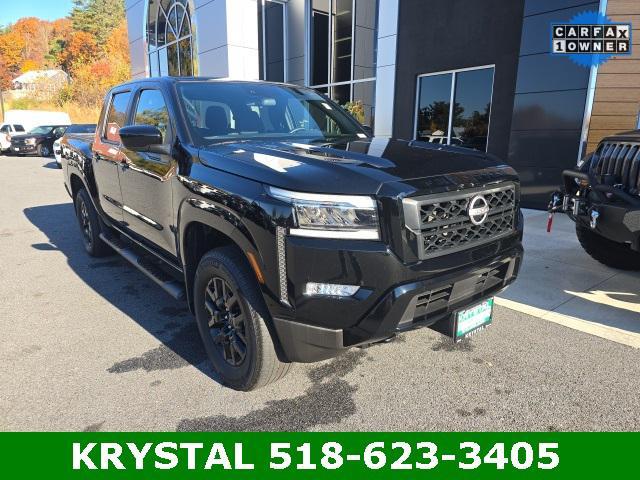 2023 nissan frontier sv