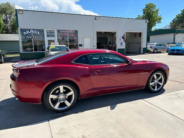 2011 chevrolet camaro 2lt