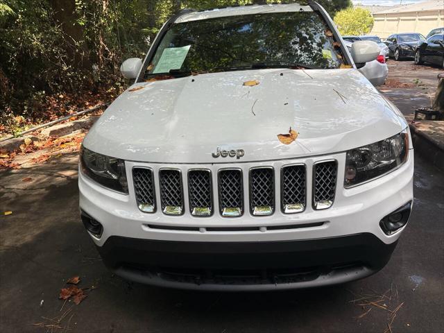 2016 jeep compass high altitude