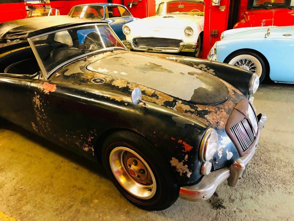 1960 mg a roadster 1600 * barn find * no reserve *