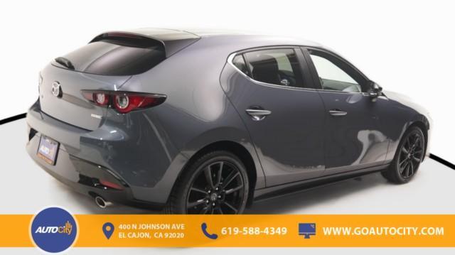 2022 mazda mazda3 carbon edition