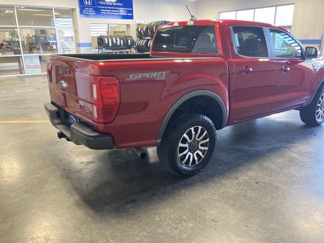 2021 ford ranger lariat