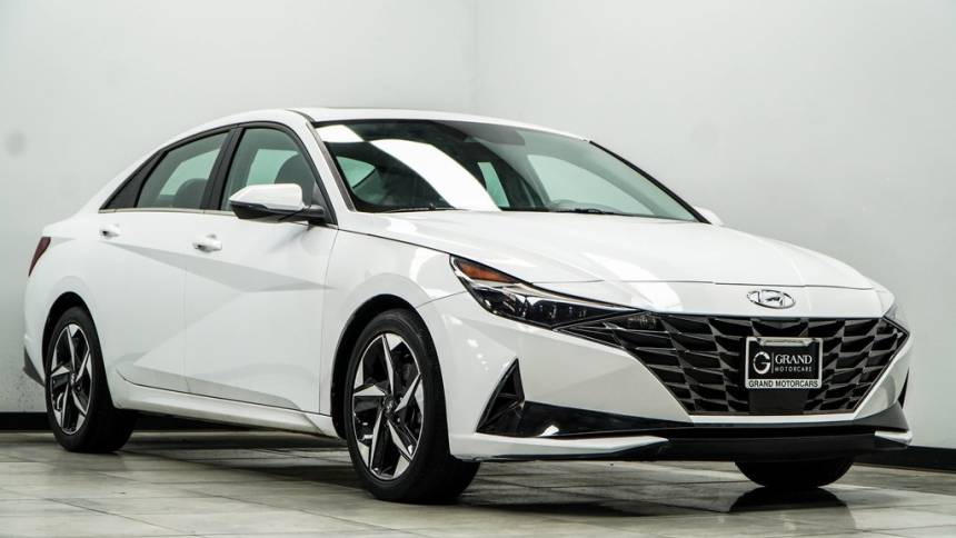 2021 hyundai elantra limited