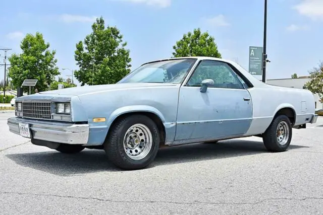 1983 chevrolet el camino california car *** we ship *** no reserve ***