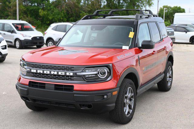 2022 ford bronco sport badlands