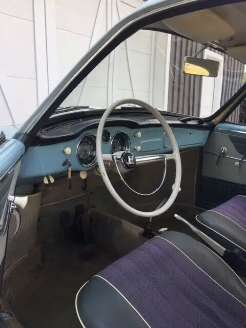 1960 vw karmann ghia coupe incredible original unrestored example