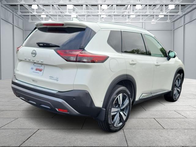 2022 nissan rogue sl