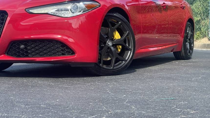 2021 alfa romeo giulia ti