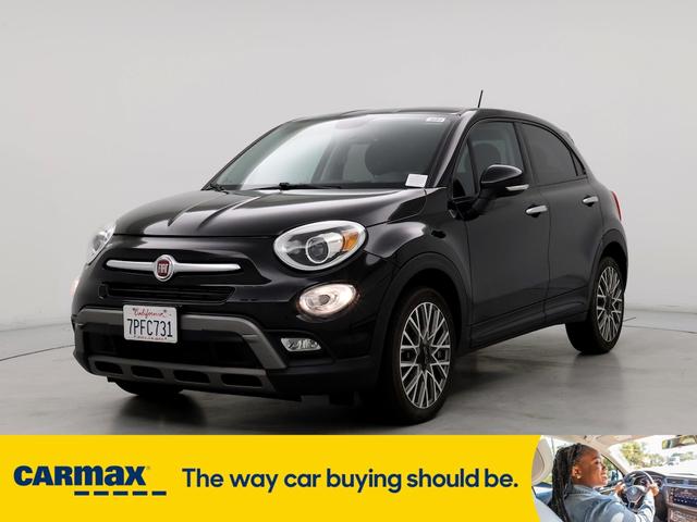 2016 fiat 500x trekking