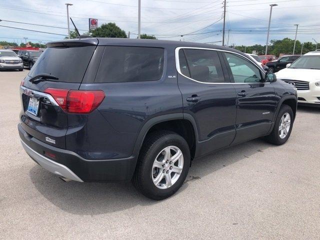 used 2019 gmc acadia fwd sle w/ sle-1 lexington, ky 40509 for sale in lexington, kentucky