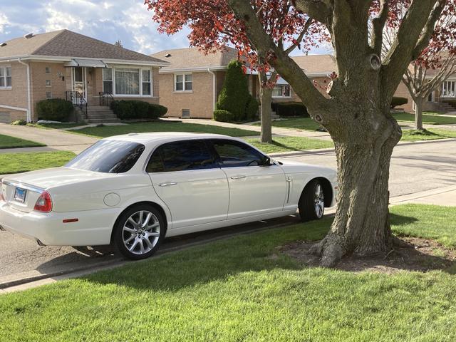 2008 jaguar xj8 l
