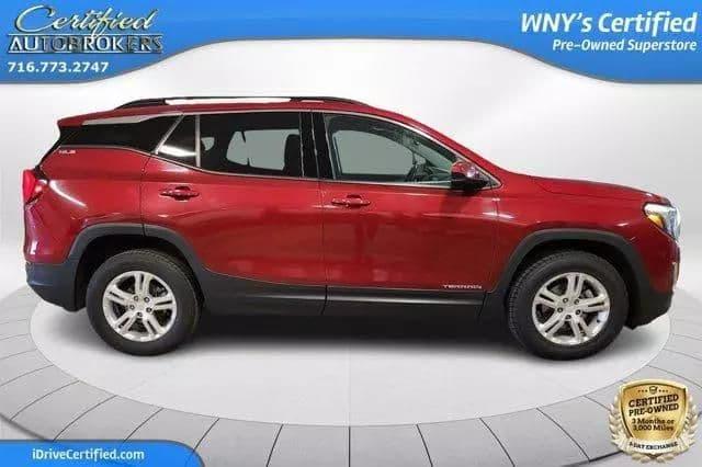 2020 gmc terrain sle sport utility 4d in grand island, new york